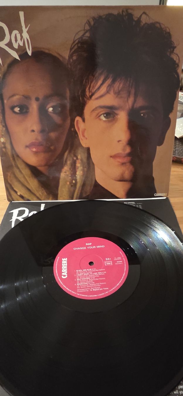 Dischi in vinile: Raf - Change Your Mind  1984 Vg,Vg – Usato da Yvonand venduto da RF-VINYL