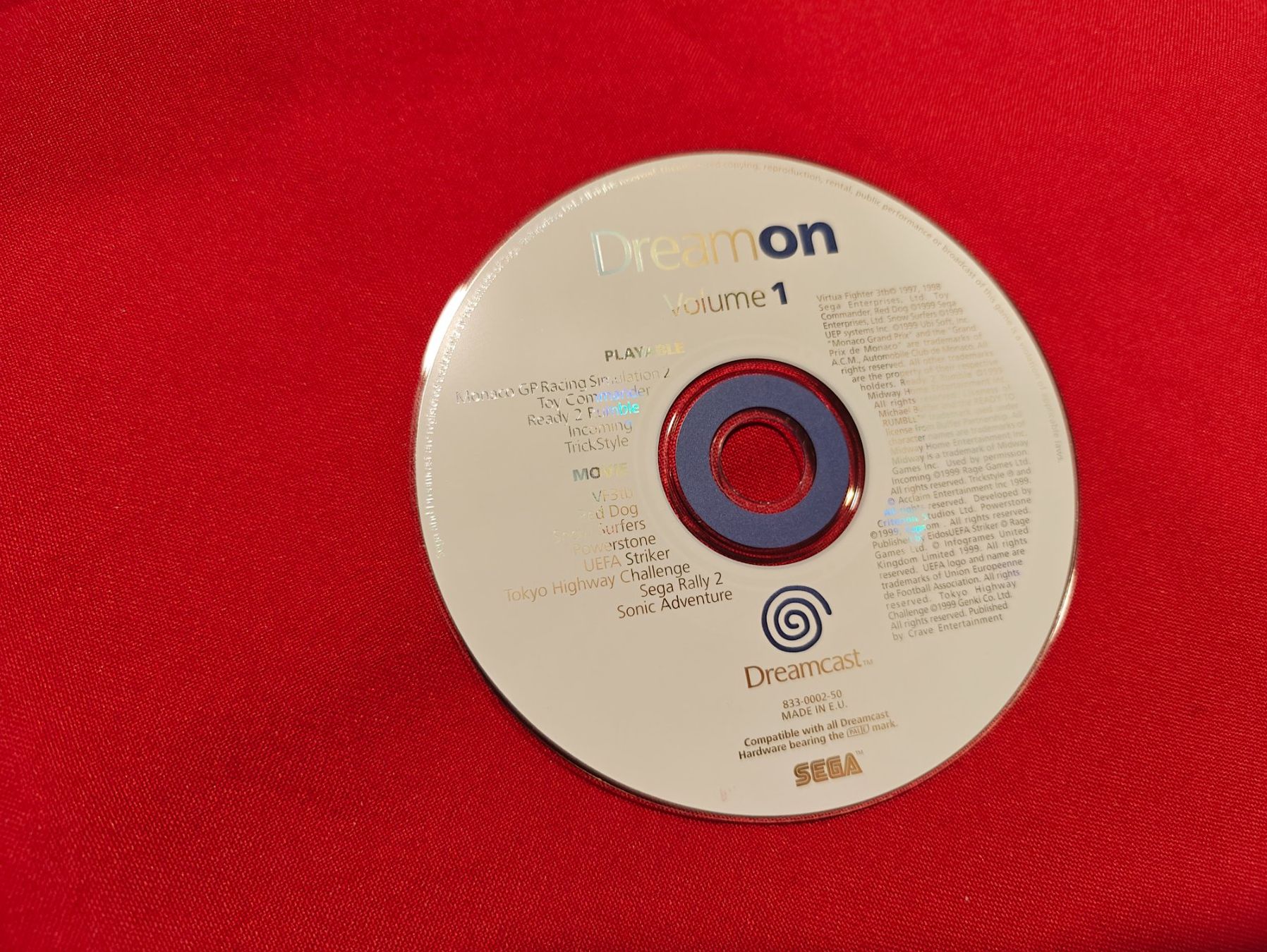 Sega Konsolen: SEGA Dreamcast inkl. seltene Games – Gebraucht aus Wetzikon ZH von  3