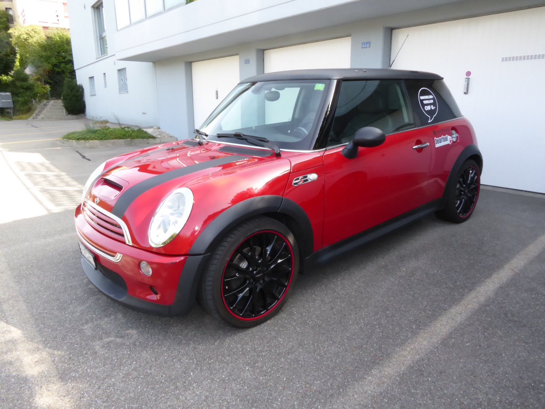 Mini Autos: Mini Cooper S R53 – D'occasion à Biglen par bearfoot 5