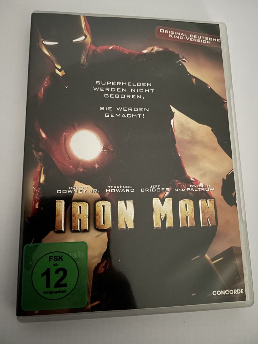 Tous les DVDs: Iron Man – D'occasion à Winterthur par Cobraforce