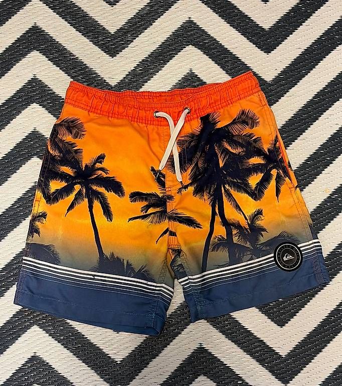 Quiksilver Badehosen: Quiksilver Badehose 12 Jahre – Gebraucht aus Zürich von mauerhoferi