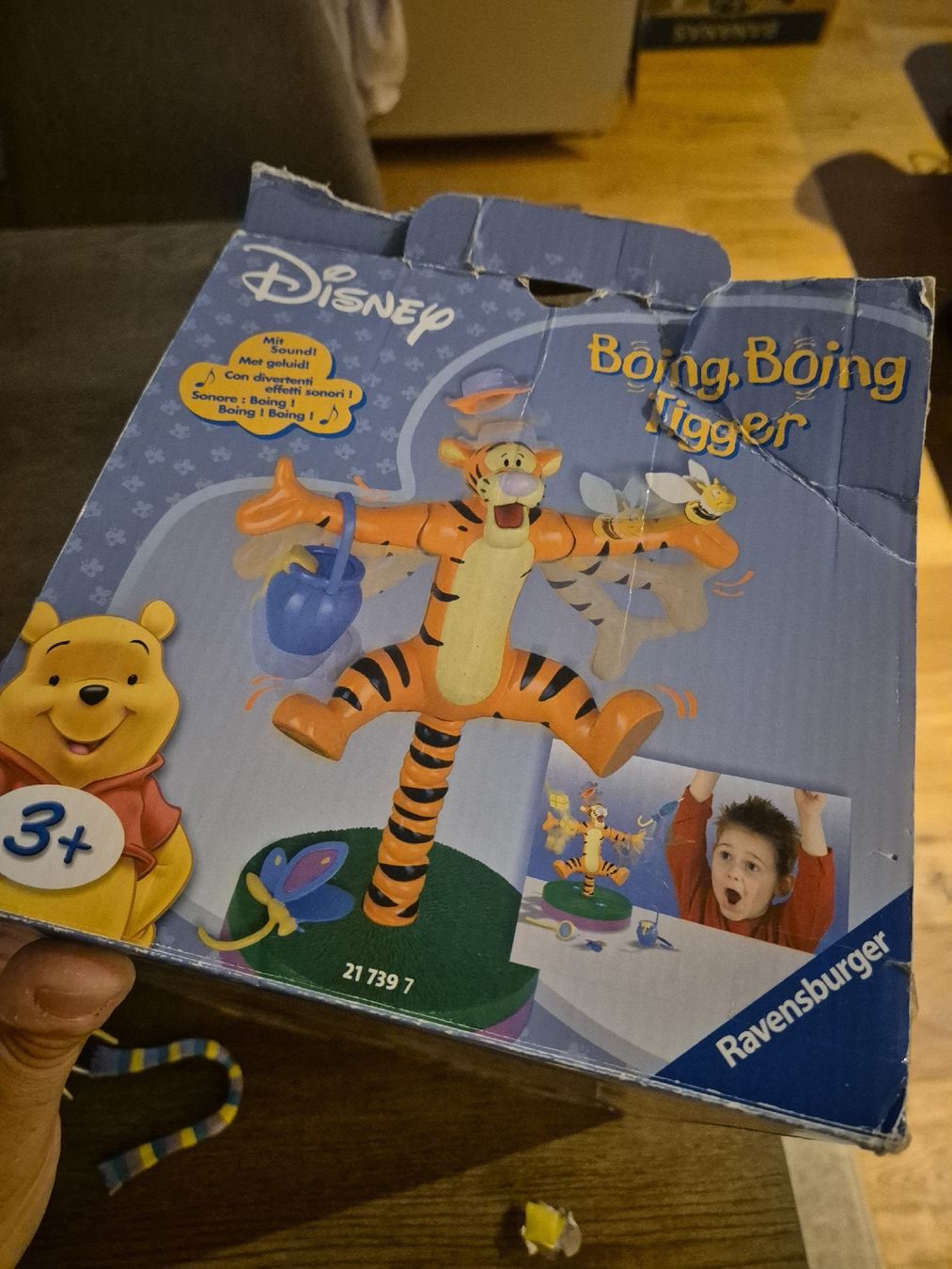 Giochi: Disney Tigger Boing Boing Boing Spiel – Usato da Frauenfeld venduto da Shimy 5