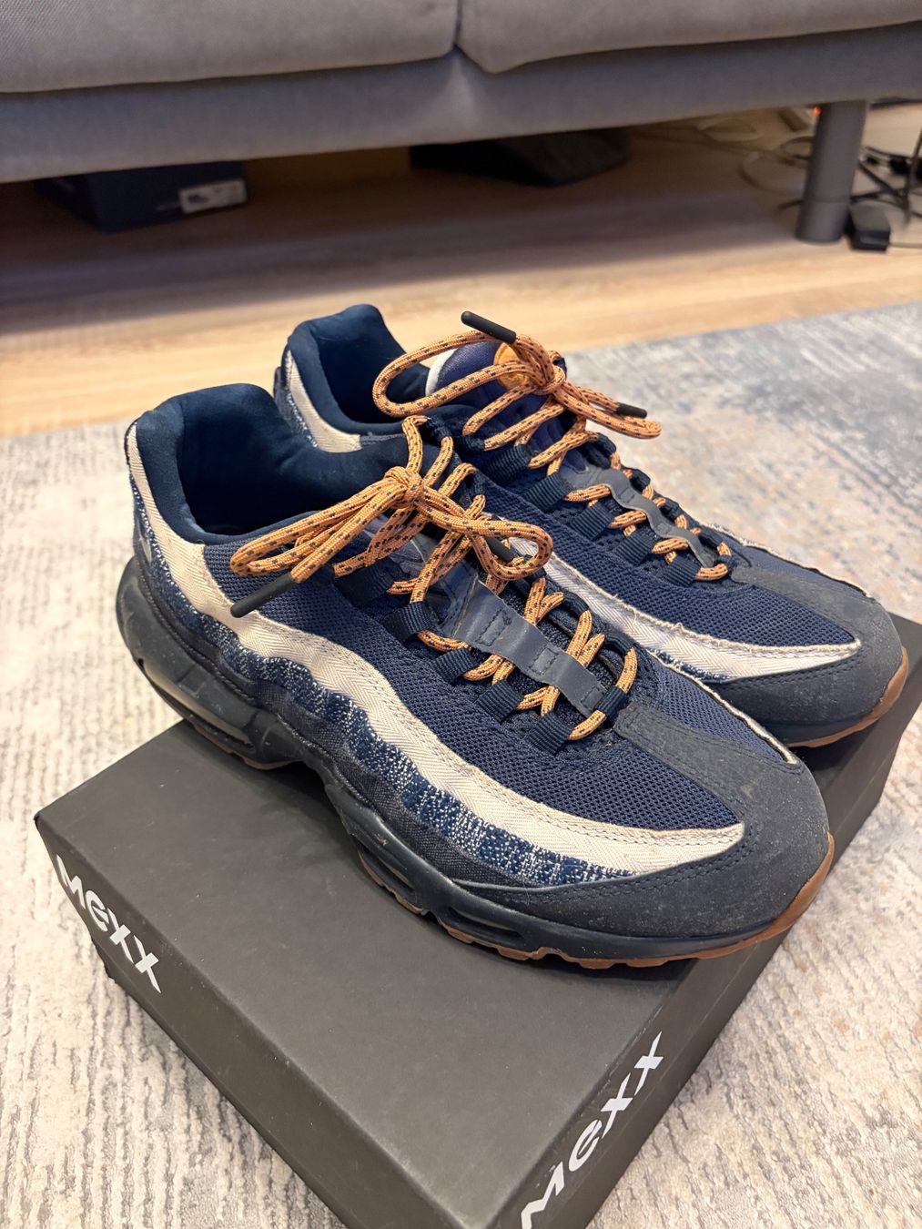 Herrenschuhe: Air Max 95 size 43 EU – Gebraucht aus Lausanne von san_9d2j