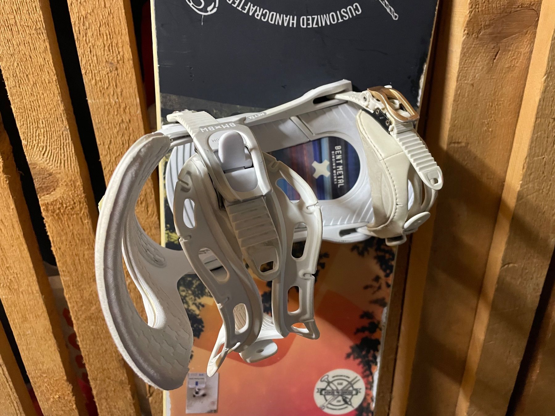 Attacchi: Snowboard Bindung Bent Metal – Usato da Churwalden venduto da kim_ml2k