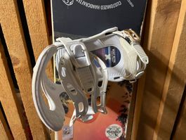 Snowboard Bindung Bent Metal