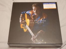 Coffret Collector Johnny Hallyday son rêve américain