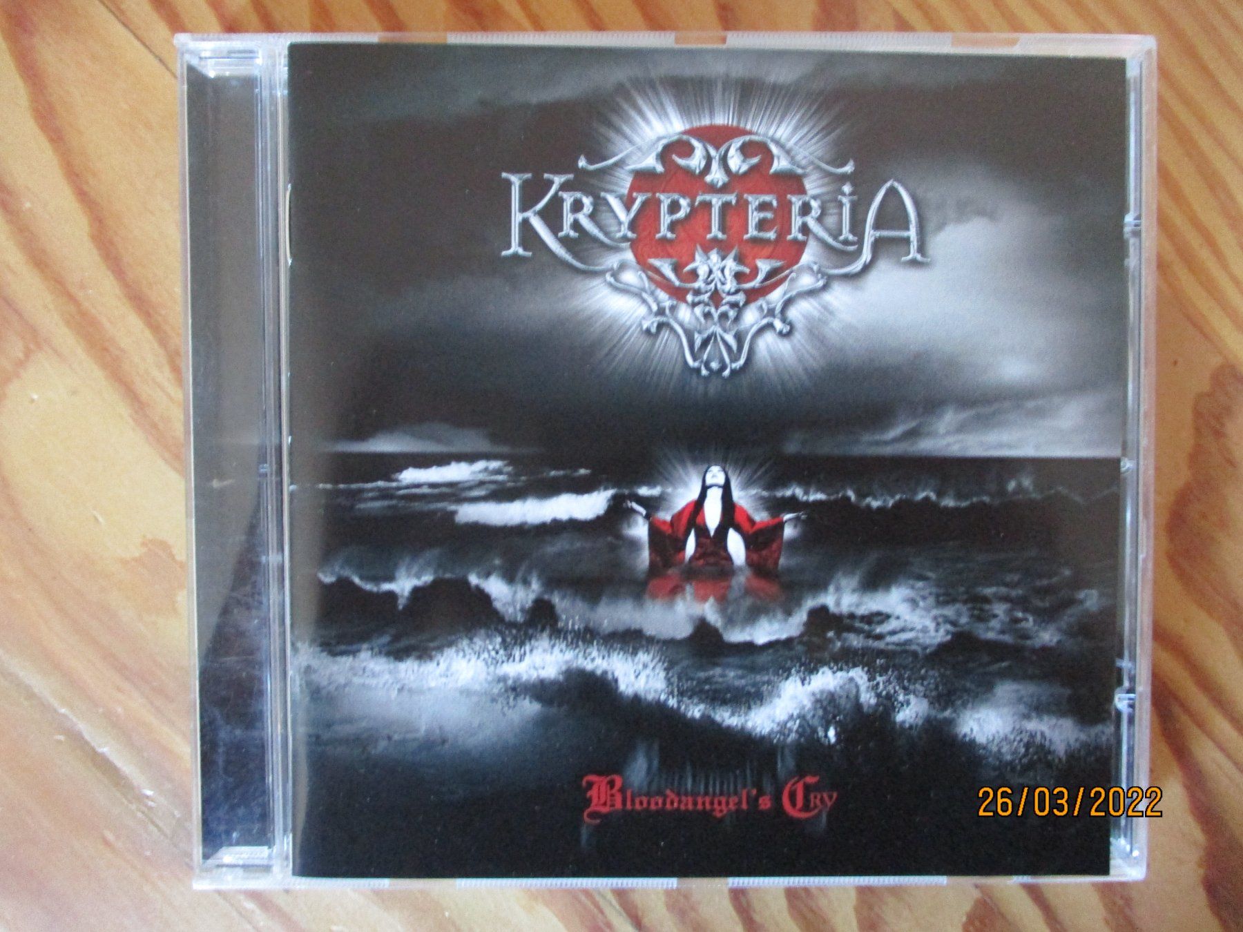 CDs: Krypteria --  Bloodangel's Cry – Gebraucht aus Liestal von Disc-Point