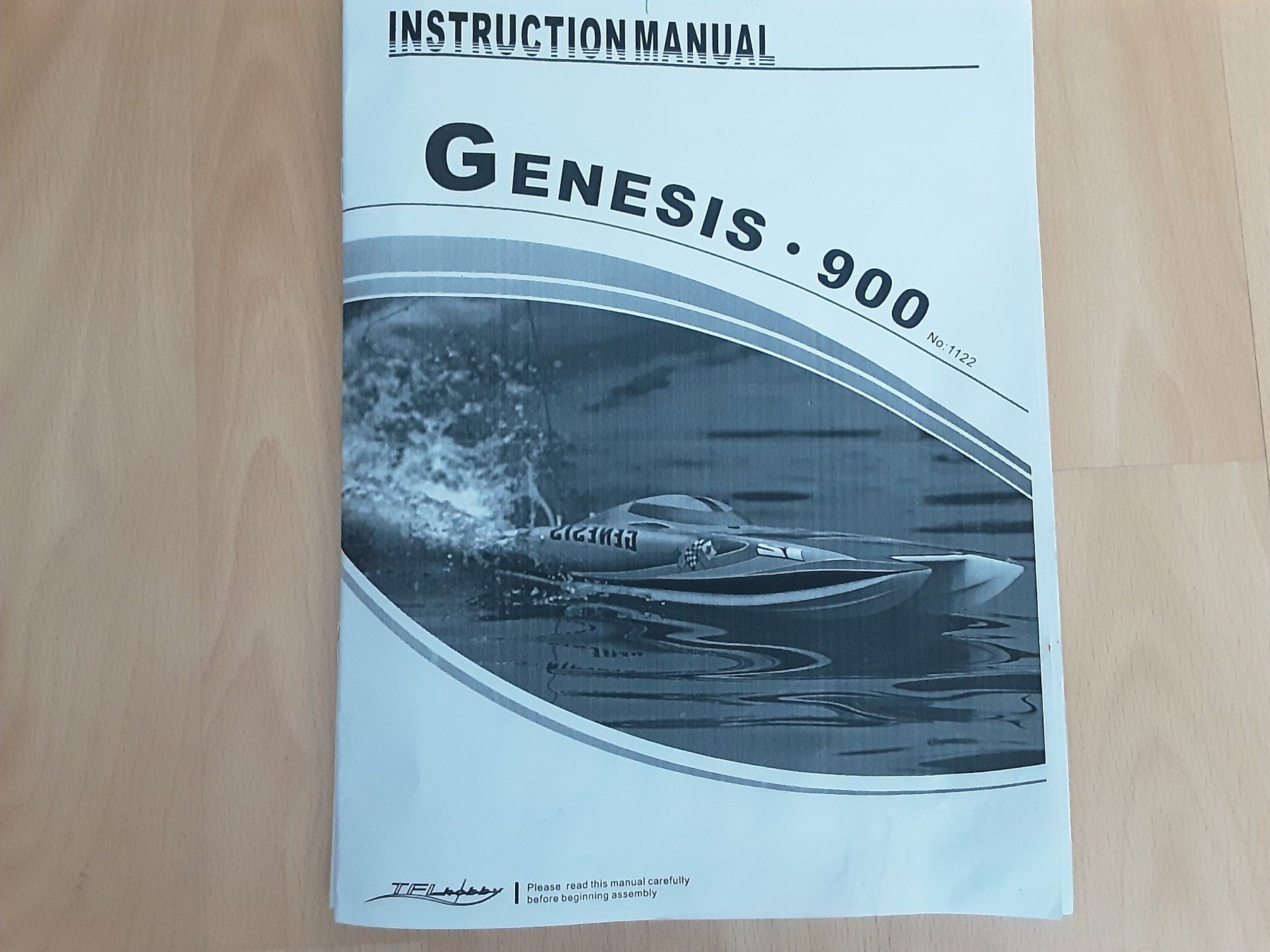 RC Modellbau: RC Speedboot Genises 900 – Gebraucht aus schüpfheim von Tom0124 5