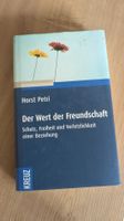 der wert der freundschaft, horst petri