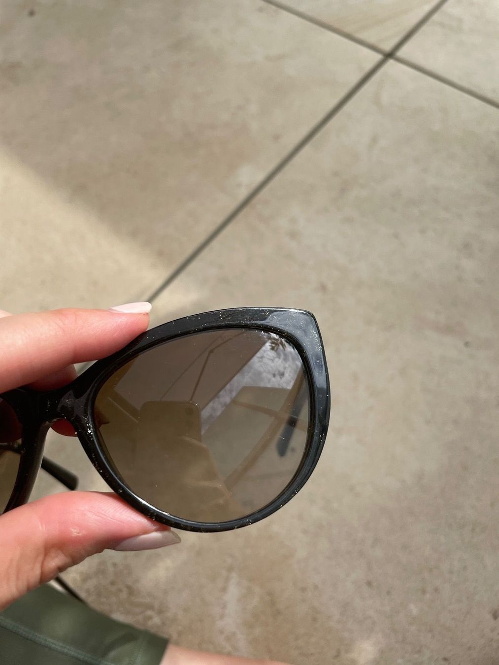 Michael Kors Occhiali & Lenti: Michael Kors Cat Eye Damen-Sonnenbrille – Usato da Triesen venduto da antonellaaa_ 4