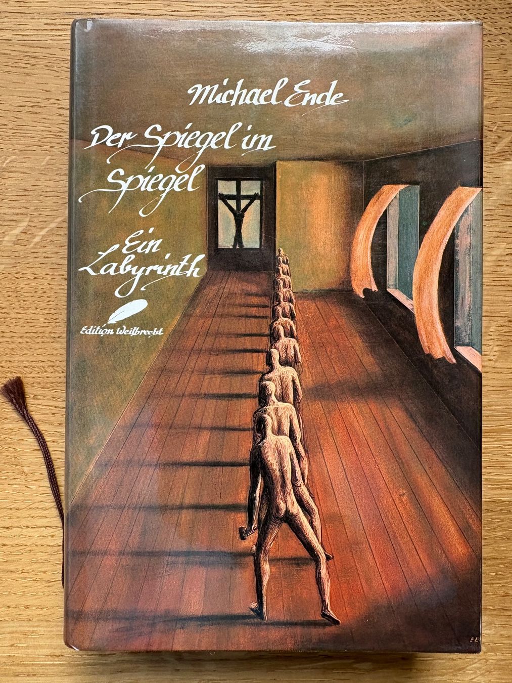 Libri: Michael Ende: Der Spiegel im Spiegel – Usato da Seengen venduto da Andalusia