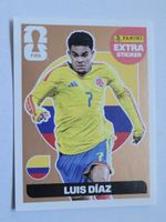 Luiz Diaz Extra Sticker Panini WM 2026