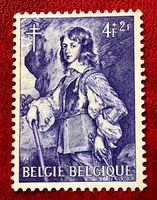 Briefmarken aus Belgien Henry Stuart, Herzog von Gloucestera
