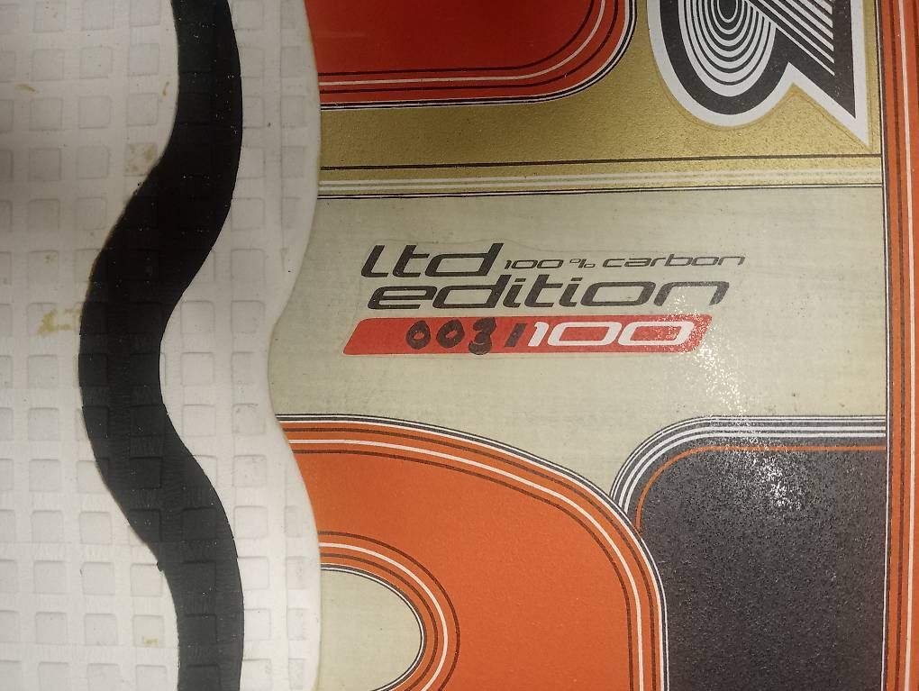 Tavole da surf e di nuoto: Tabou 3S Carbon Windsurfboard – Usato da Eschenbach SG venduto da Redlion27 1