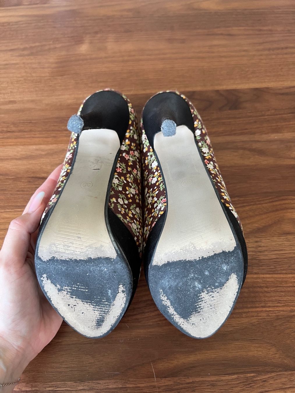 Scarpe da donna: High Heels Plateau – Usato da Lufingen venduto da des_9gd8 2