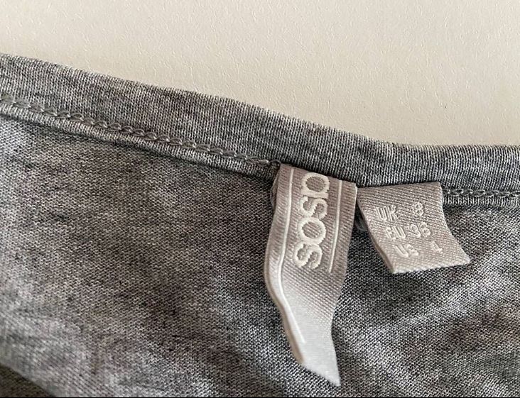 Maglioni & Felpe: Asos Langarmshirt Grau Gr M – Usato da Horgen venduto da smlecnik78 1