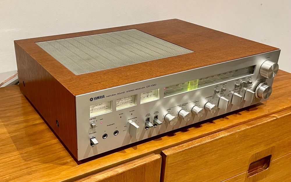 YaMaHa Natural Sound CR1020 / High End Vintage Receiver Kaufen auf Ricardo