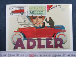 AUTO AK OLDTIMER ADLER CABRIO