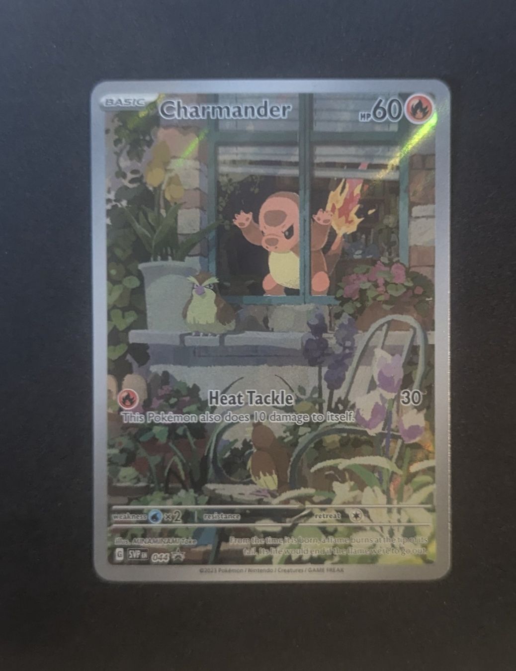Pokémon Sammelbilder & Trading cards: Charmander SVP 044 EN – Gebraucht aus Zürich von printz7