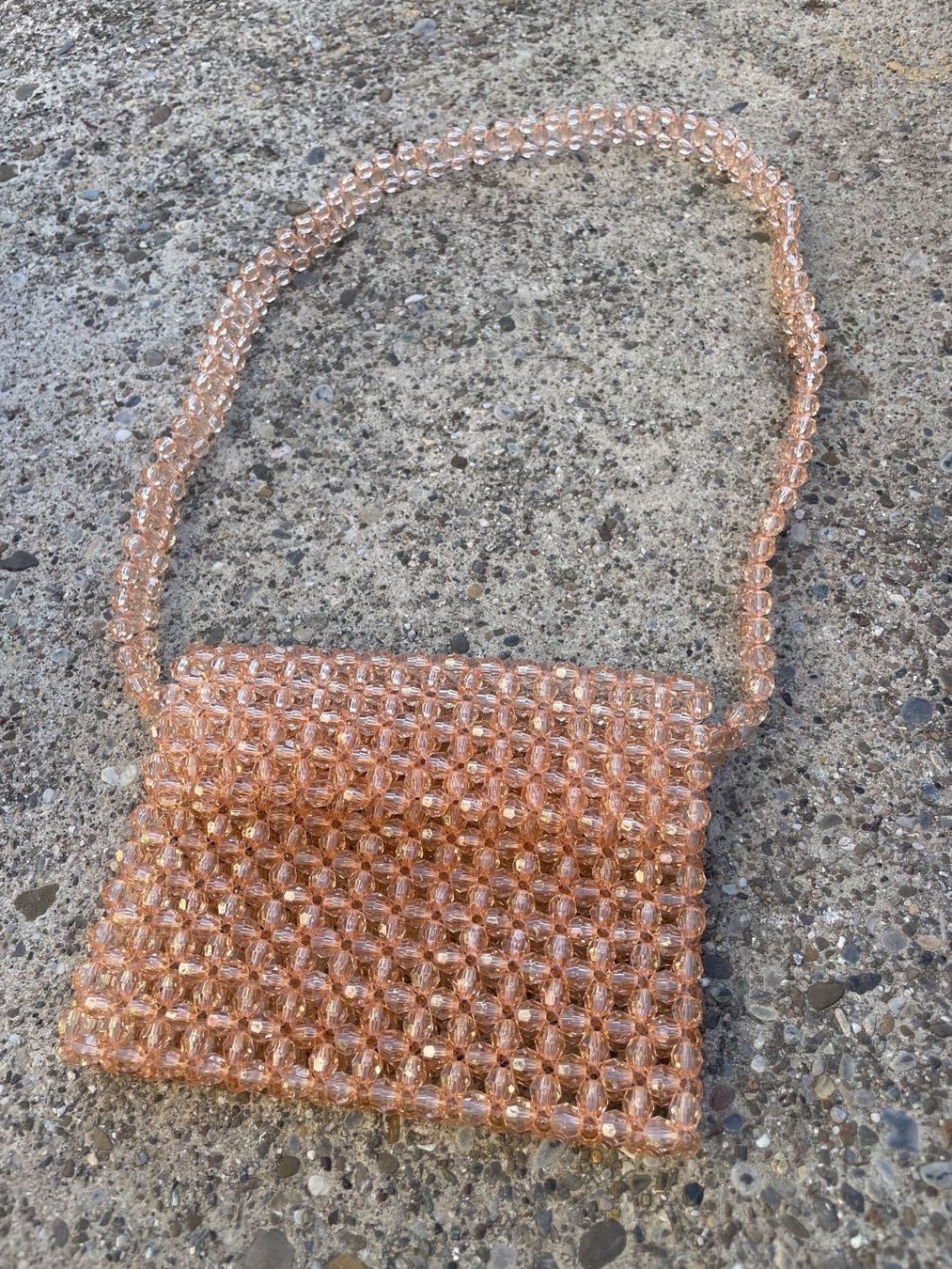 Borse: Studio Seven Bag Perlen Tasche Apricot - Handmade – Nuovo e nell'imballaggio originale da Zell ZH venduto da arizona8 6