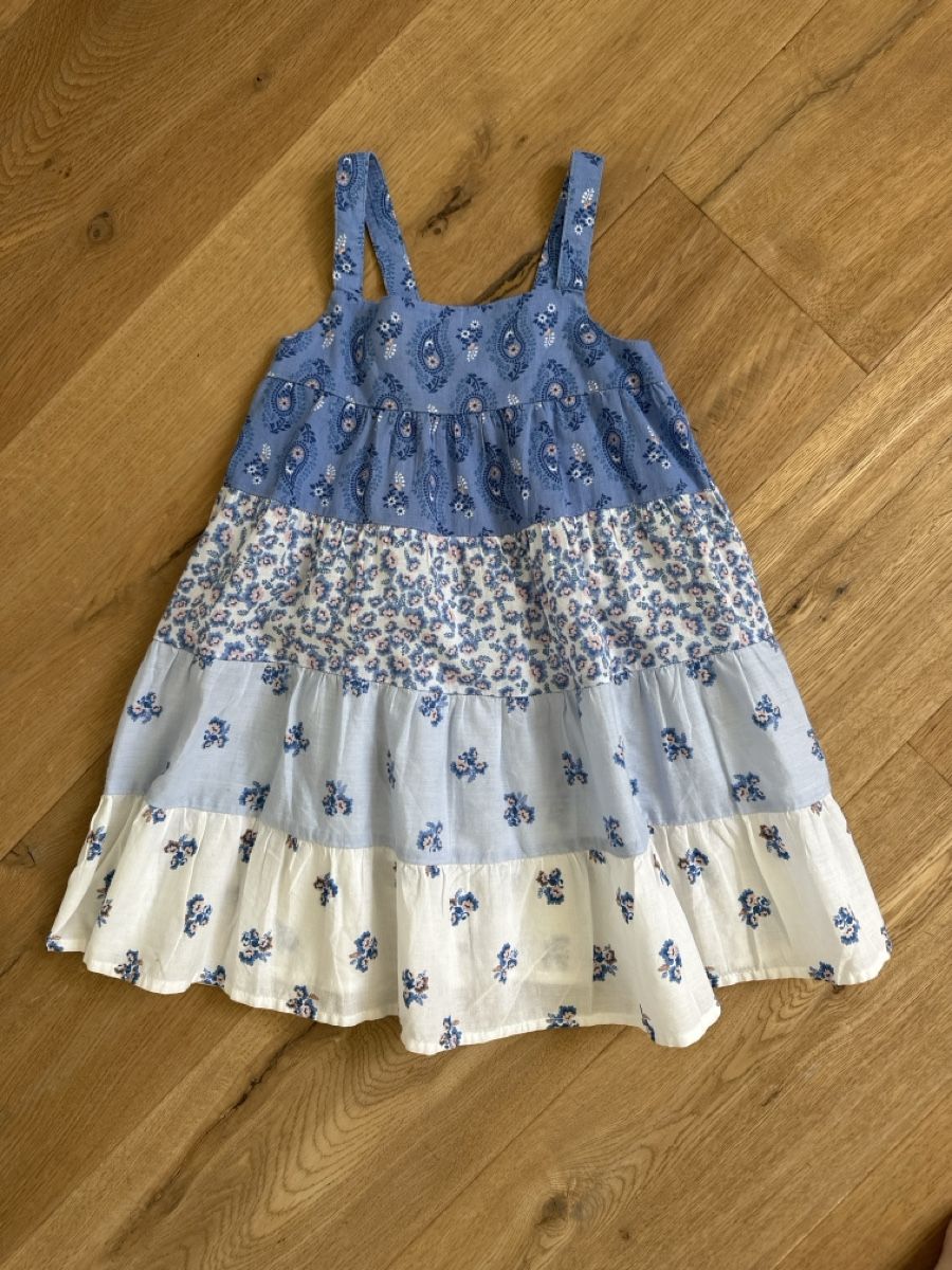H&M Vestiti & Gonne: Robe d'été H&M bleu taille 92cm, 2 ans. – Usato da Commugny venduto da rus_my8v