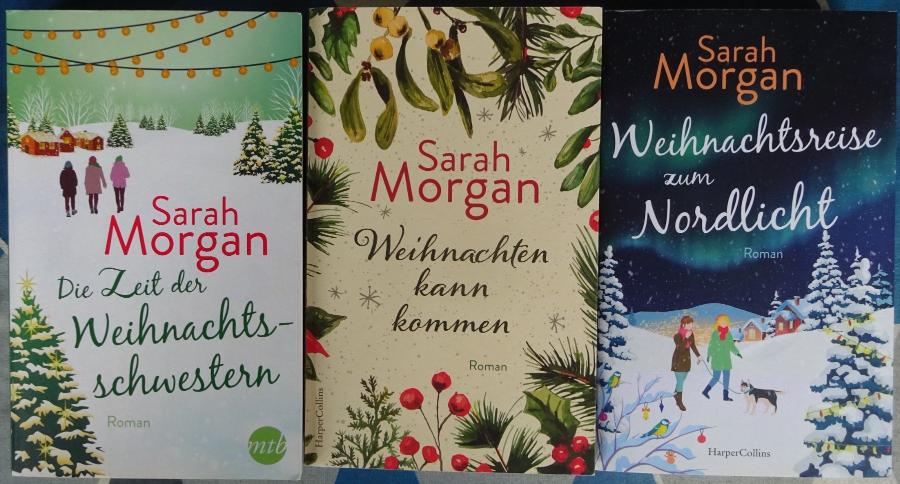 Libri: 3 Bücher von Sarah Morgan "Weihnachten" – Usato da Bern venduto da Hero2.0