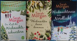 3 Bücher von Sarah Morgan "Weihnachten"