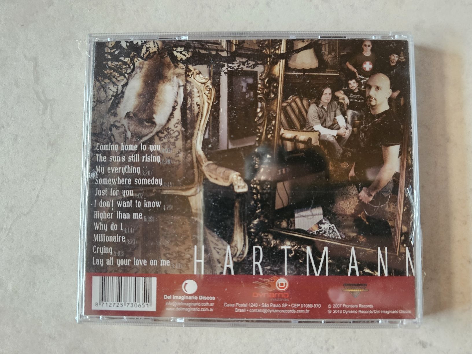 CD: Hartmann  -  Home  /  Fabrikneu – Nuovo e nell'imballaggio originale da Schneisingen venduto da backstore24 1
