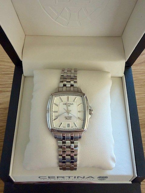 Certina Orologi: Certina DS Prime Shape / DS Prime Lady Shape – Usato da Au ZH venduto da Odette3
