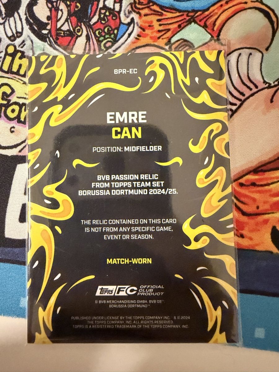 Topps Cartes à collectionner: Emre Can patch topps  – D'occasion à S. Antonino par Mc2495 1