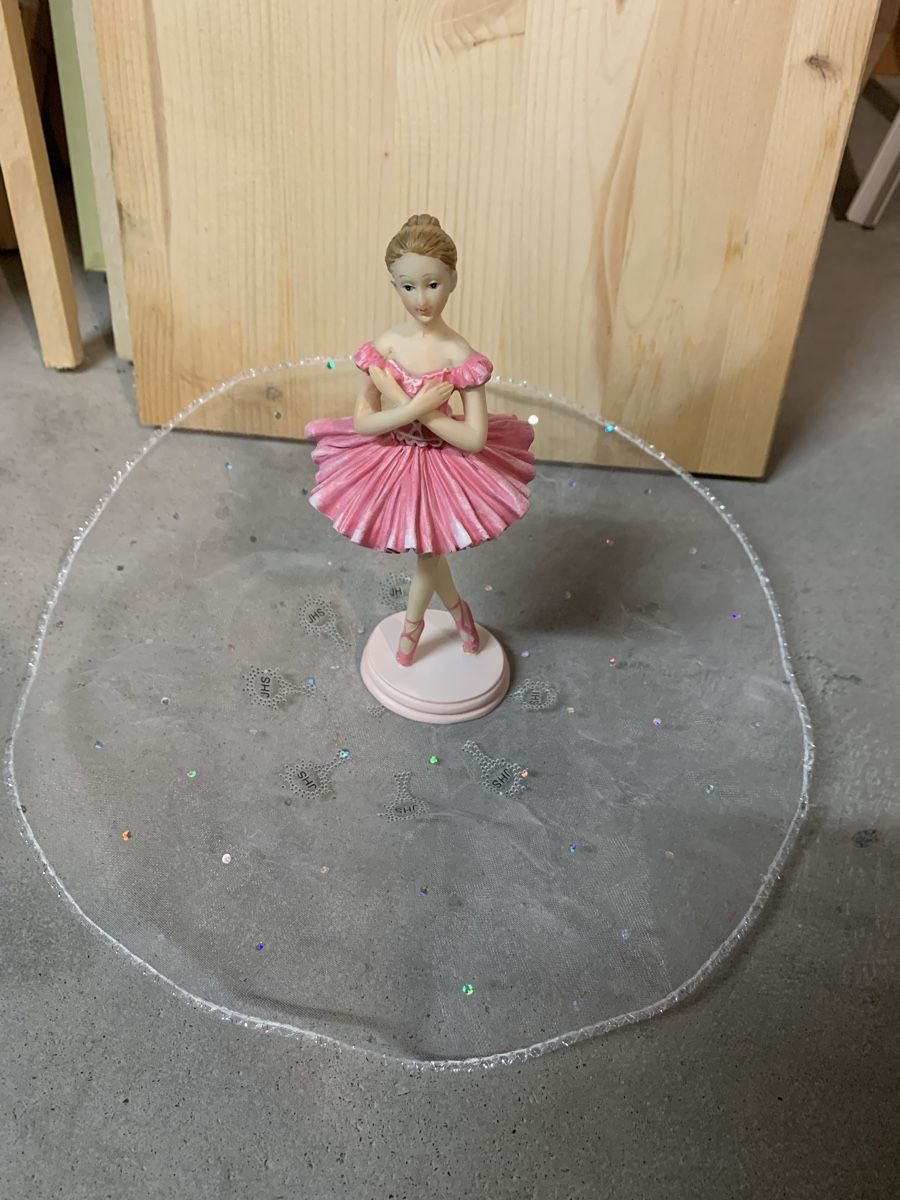 Tutte le decorazioni: Ballerina Figur, - ki41 – Usato da Erlenbach ZH venduto da Ritschly 1