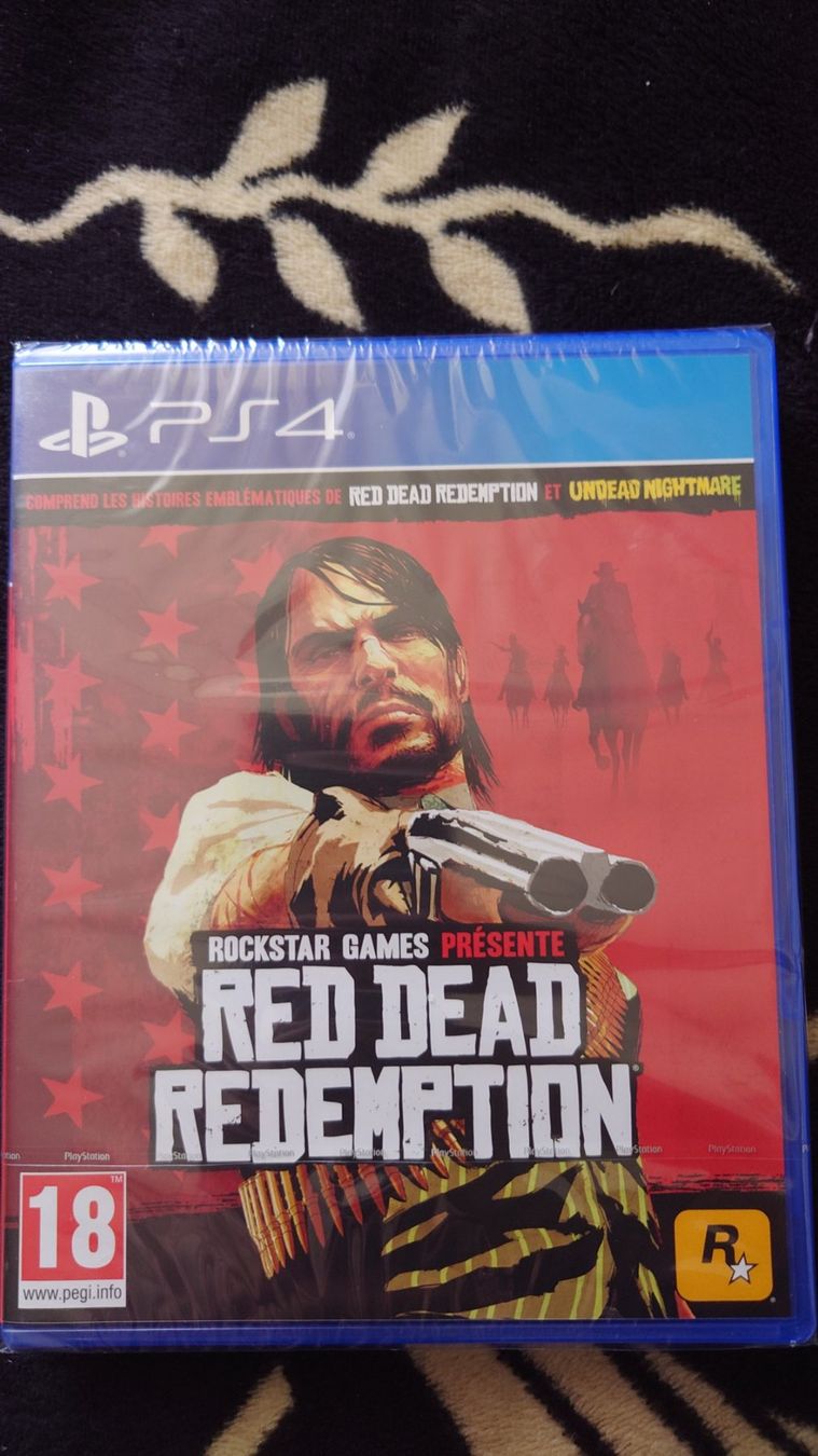 Sony Spiele: Red dead redemption ps4 – Neu und originalverpackt aus Cugy VD von Twinsen93