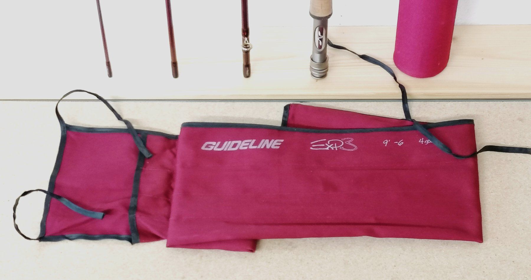 Canne da pesca: Guideline ExP3 690-4 9’ 6wt 4-teilig – Nuovo (secondo la descrizione) da Reinach BL venduto da fliegenrolli 3