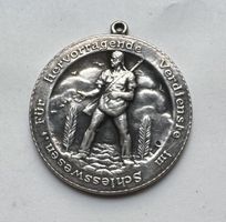 1937 Schützenmedaille Schw. Schützenverein Silber