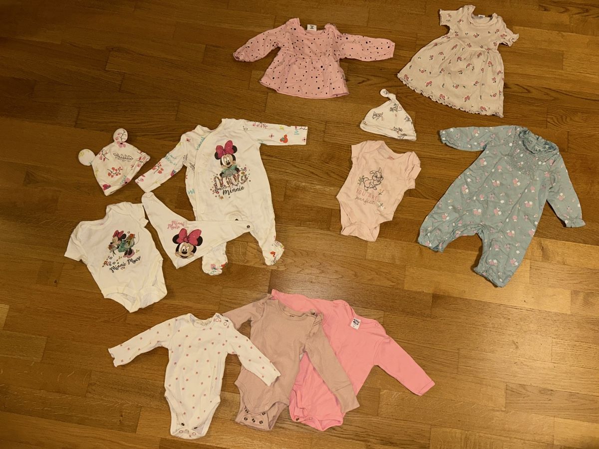 Lotti & Set di vestiti: Kleiderpaket Gr. 62 (0-3M) – Usato da Rümlang venduto da Flipper26