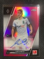 Topps Chrome Luca Netz M. Gladbach Rookie Auto 024/150