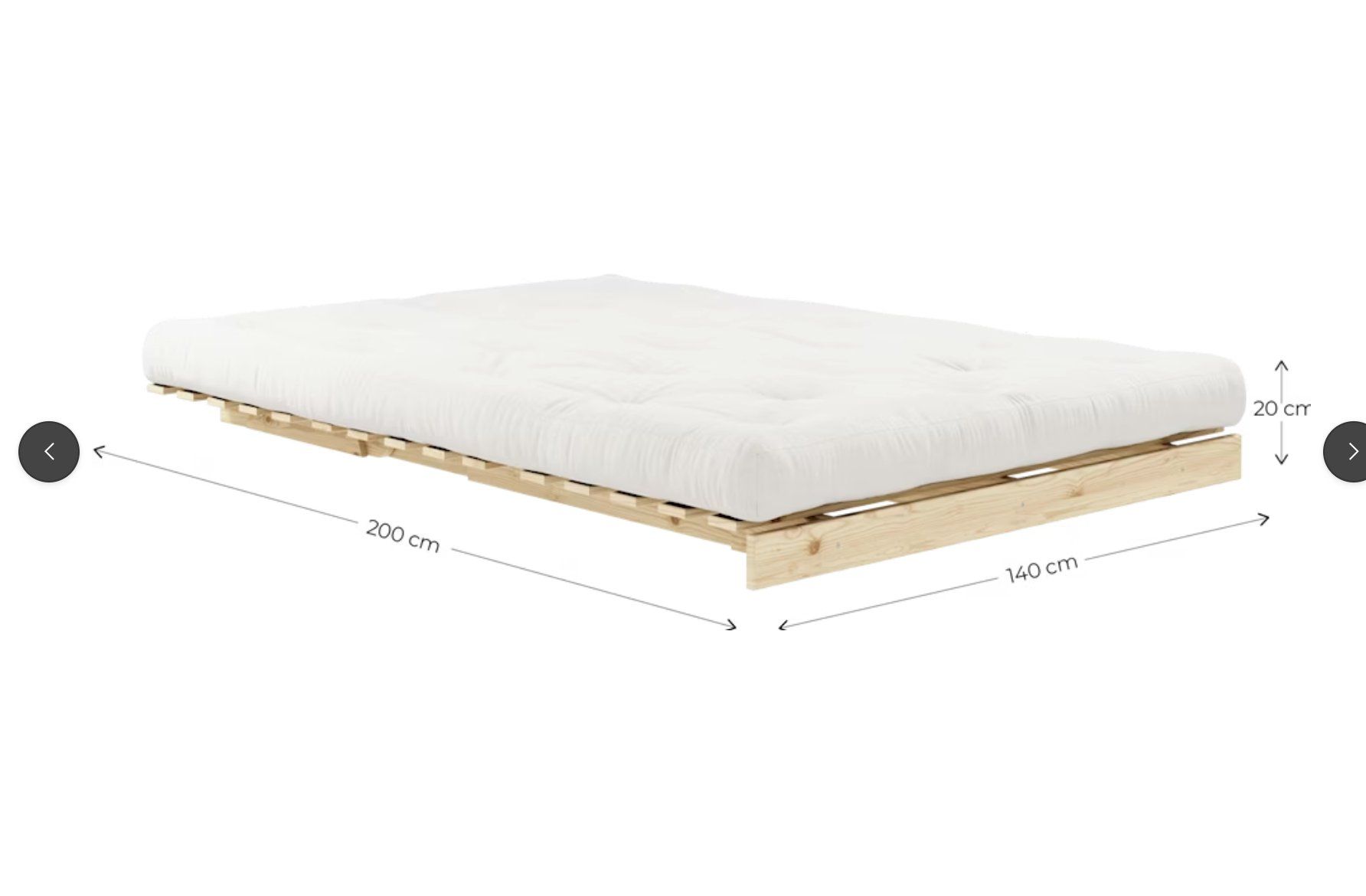 Karup Sofas: Bett Sofa Karup Designs Roots – Neuf (Voir description) à Holderbank AG par bfox1971 2