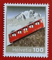 PILATUS 125 JAHRE ZAHNRADBAHN 1508 2014** POSTFRISCH