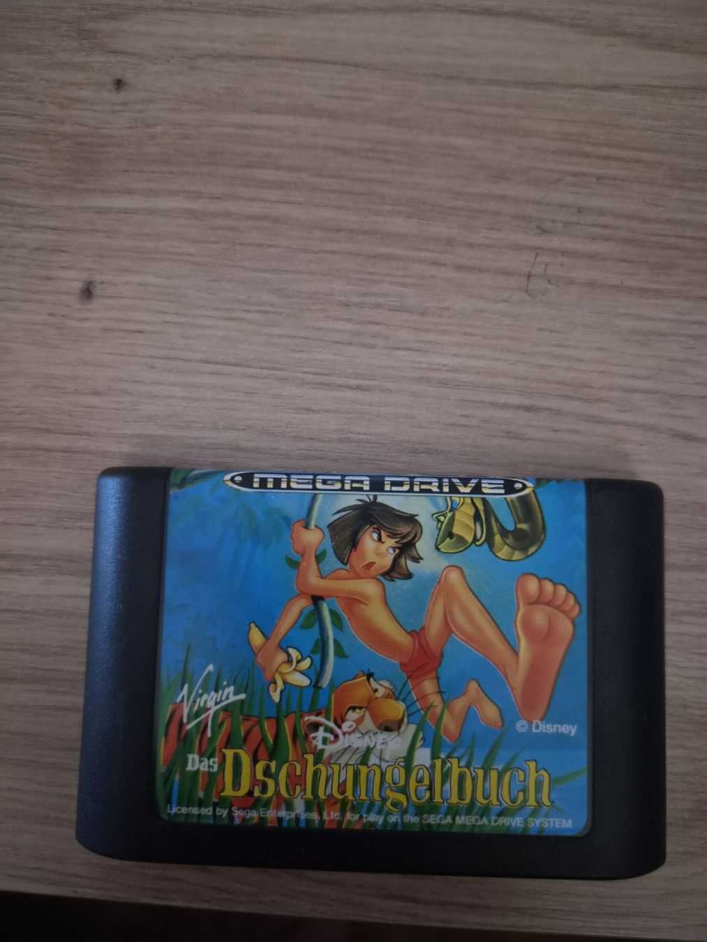 Sega Spiele: das Dschungelbuch Sega Mega Drive – Gebraucht aus Wynau von rem_5tpw