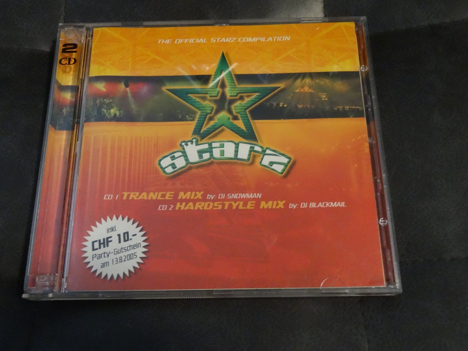 CDs: Starz The Official Starz Compilation 2 CD – D'occasion à Olten par Disc-Ausverkauf