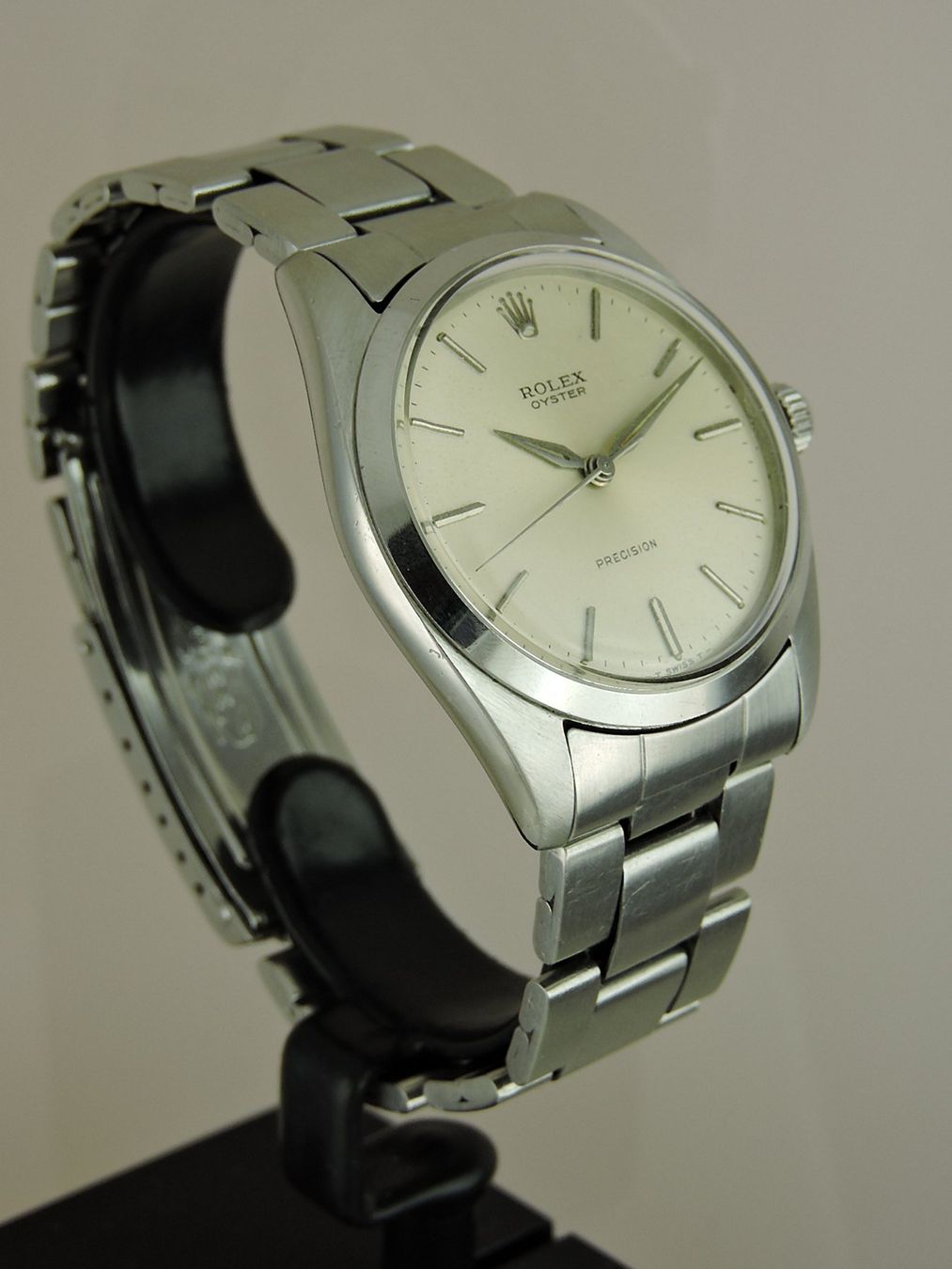 Rolex Orologi: 1966 Rolex Oyster Precision 36mm Oversize 6424 - Serviced – Usato da Bern venduto da Vintage-Oyster 2