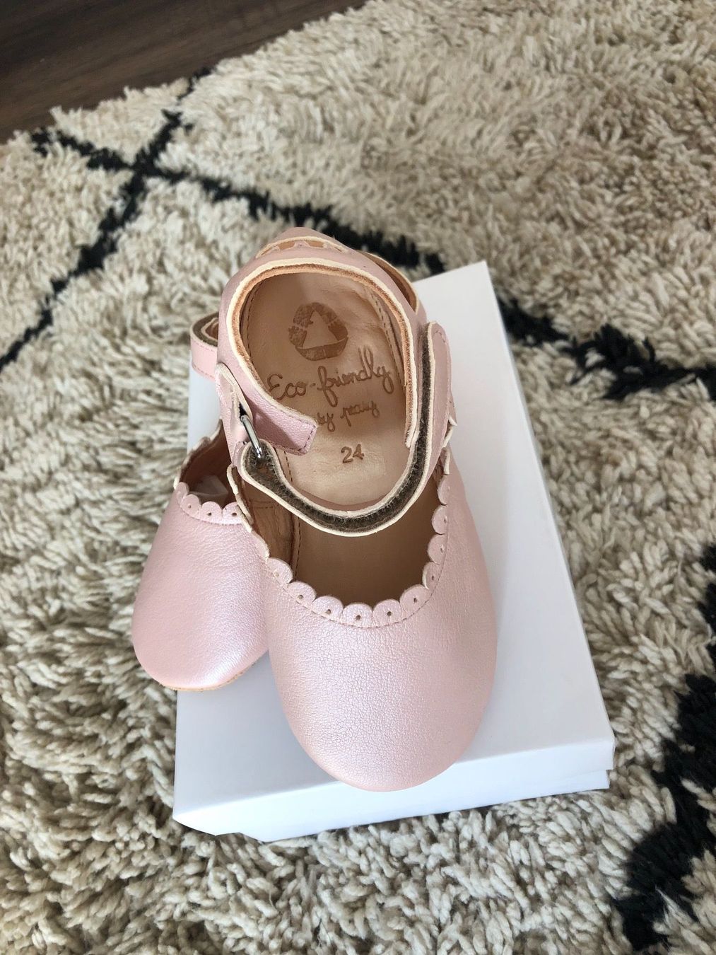 Scarpe per ragazze: EZPZ easy peasy Lederfinken – Nuovo (secondo la descrizione) da Buchs ZH venduto da hipsternut 2