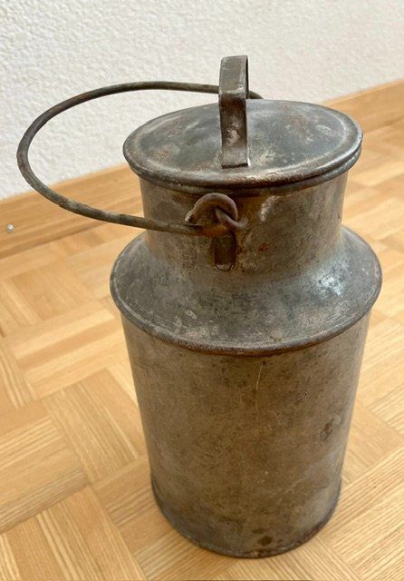 Schweizer Armee Agricoltura: Antike Milchkanne – Usato da Kriens venduto da heleneb02 3