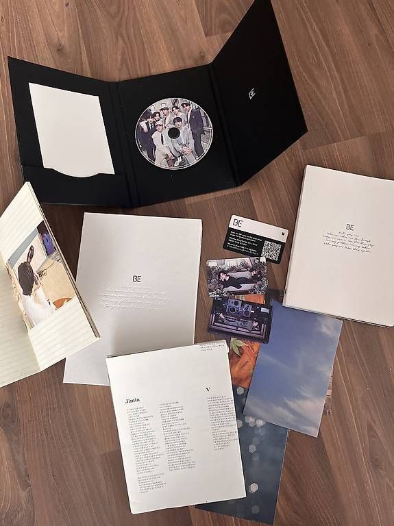 CDs: BTS BE Album Kpop – Gebraucht aus Niederwangen BE von mcp_l62p