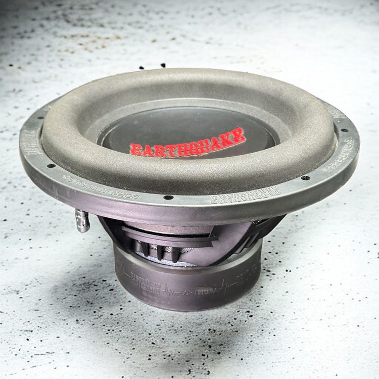 Earthquake Car Audio Subwoofer DBXi12D 1500W Kaufen auf Ricardo