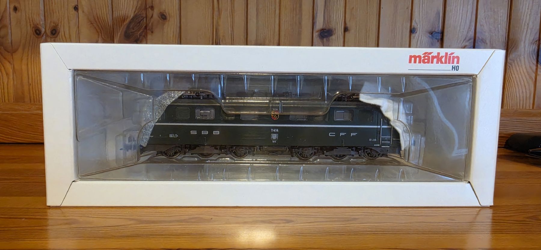 Märklin Modelleisenbahnen: Märklin Ae 6/6 HO Bern – Gebraucht aus Bettlach von United83 5