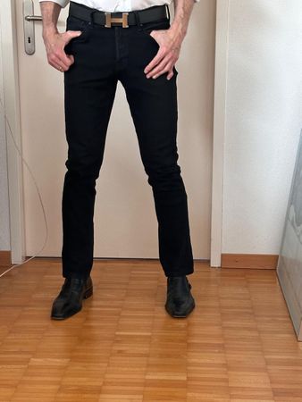 Jack Jones Schwarze Jeans Grösse 31/32