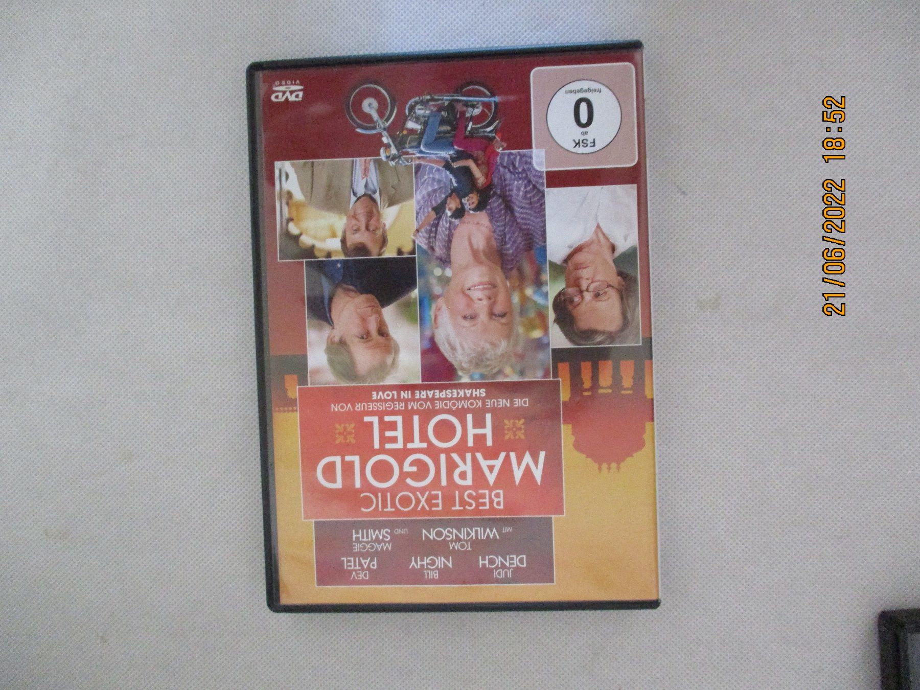 Tutti i DVDs: Best Exotic Marigold Hotel – Usato da Liestal venduto da Disc-Point