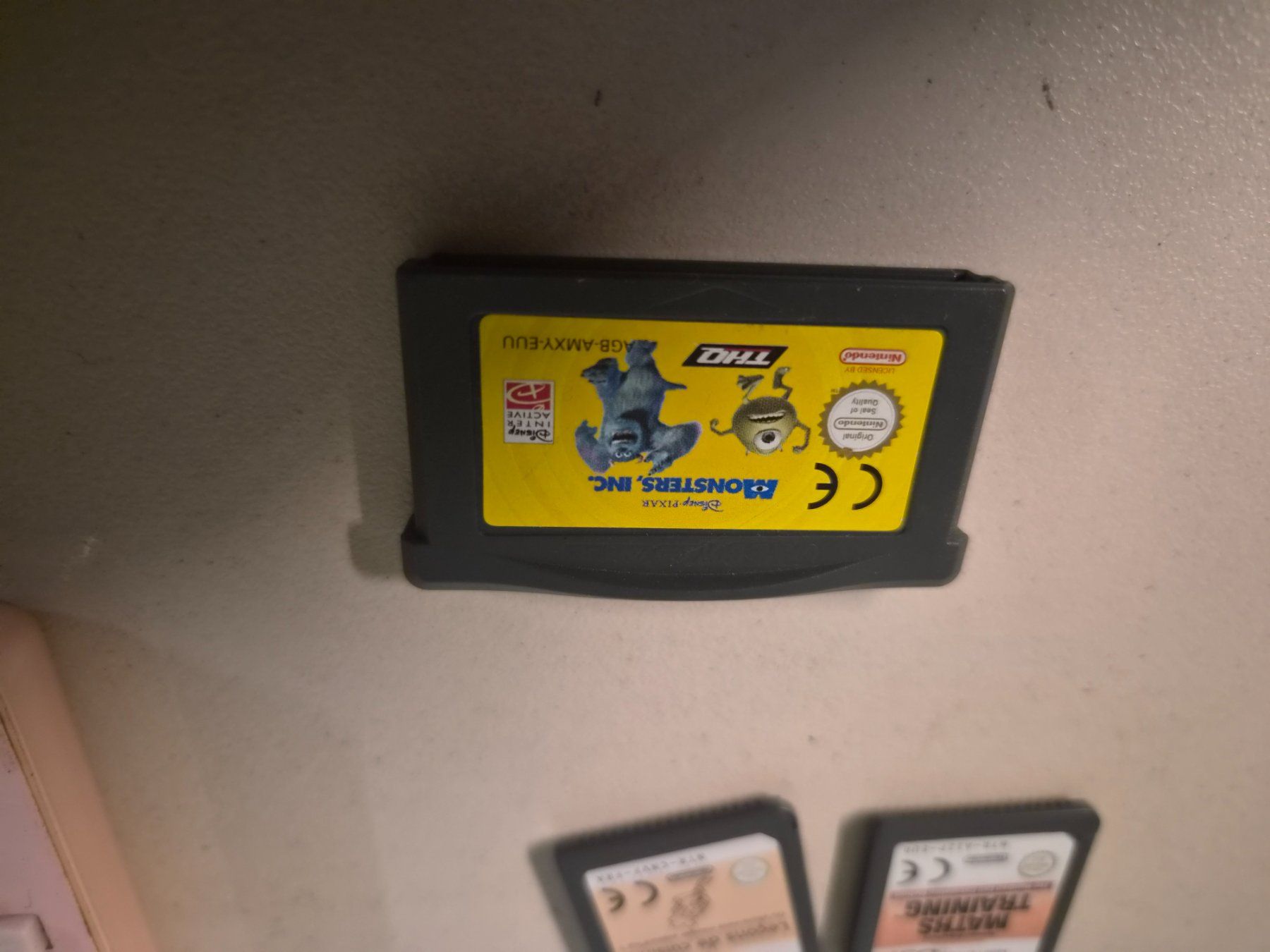 Nintendo Konsolen: Nitendo DS avec jeu et supercard – Gebraucht aus Conthey von greenday85 8