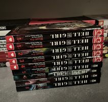Hell Girl 1-8 Manga Deutsch RAR